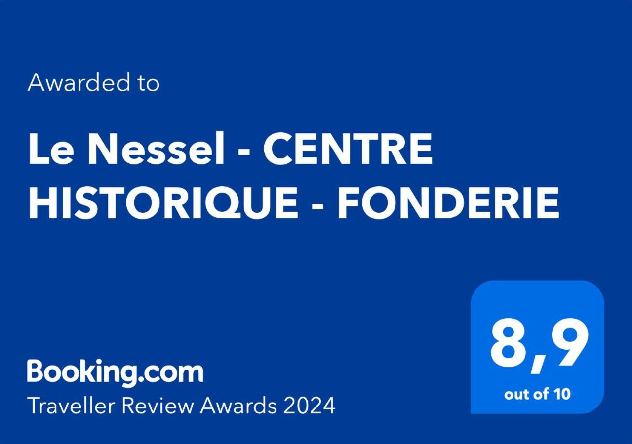 Apartment Le Nessel - Centre Historique - Fonderie